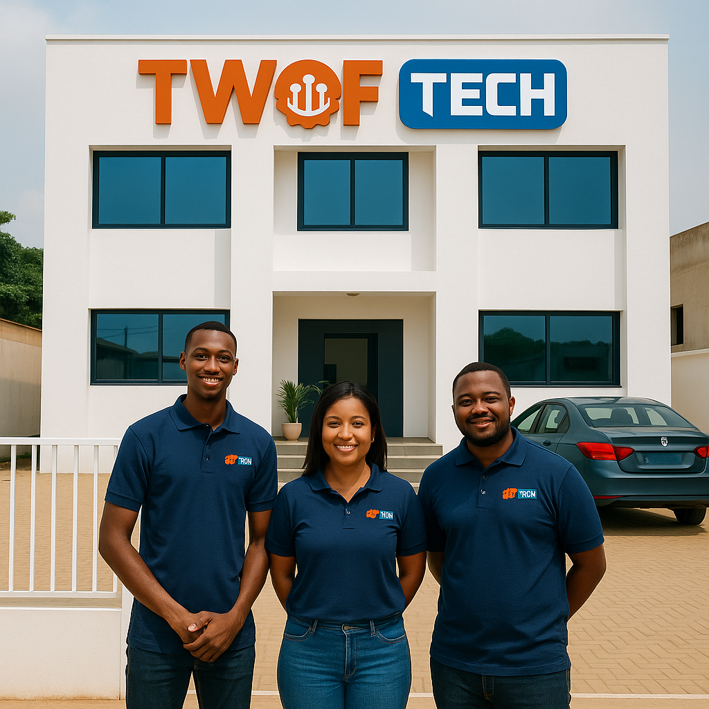 Image Announcement of the TwoF Technologies Headquarters - A Place of Innovation and Excellence