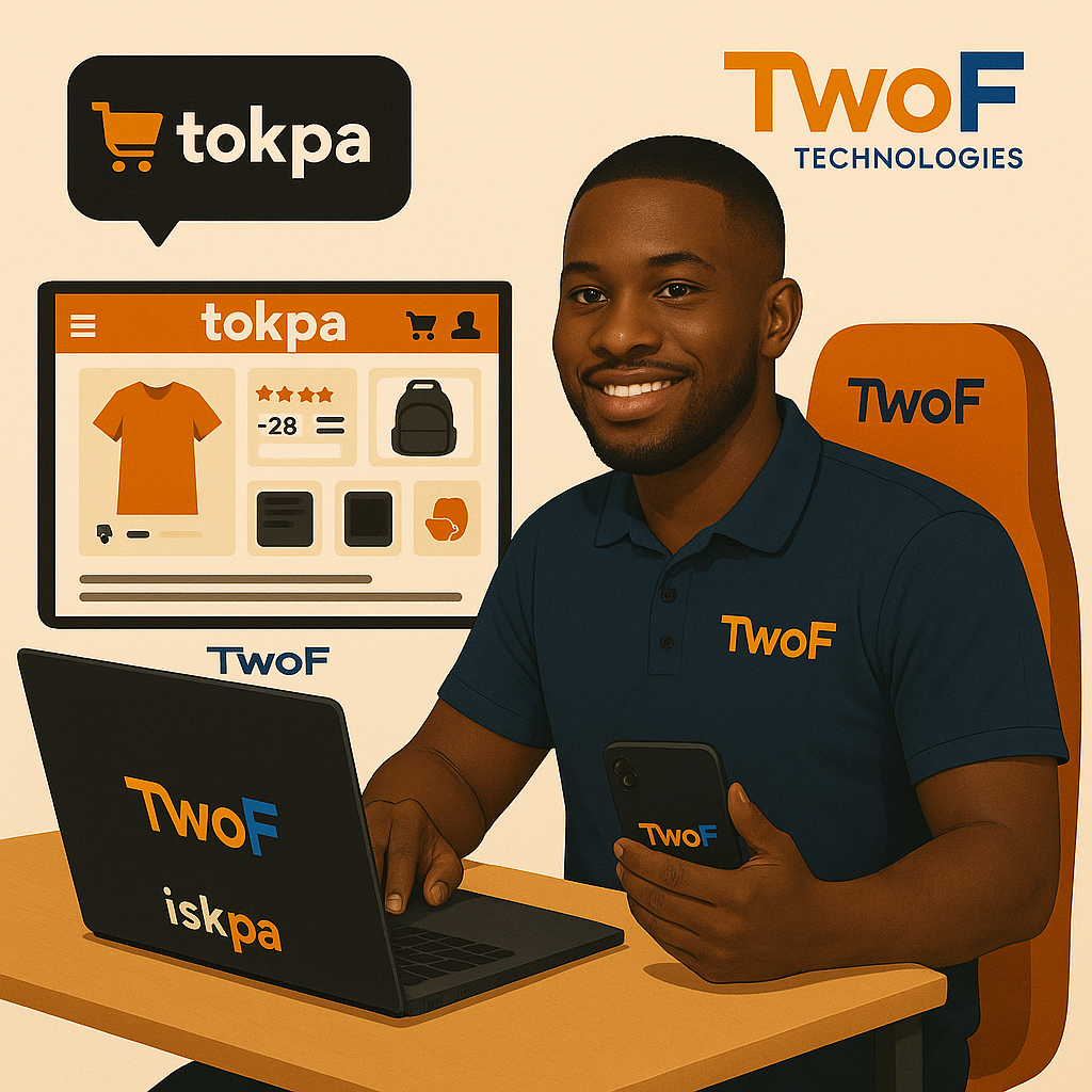 Image TwoF Technologies is working on Tokpa