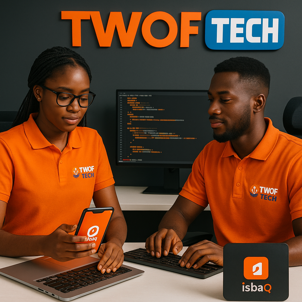 Image TwoF is developing the isbaQ app