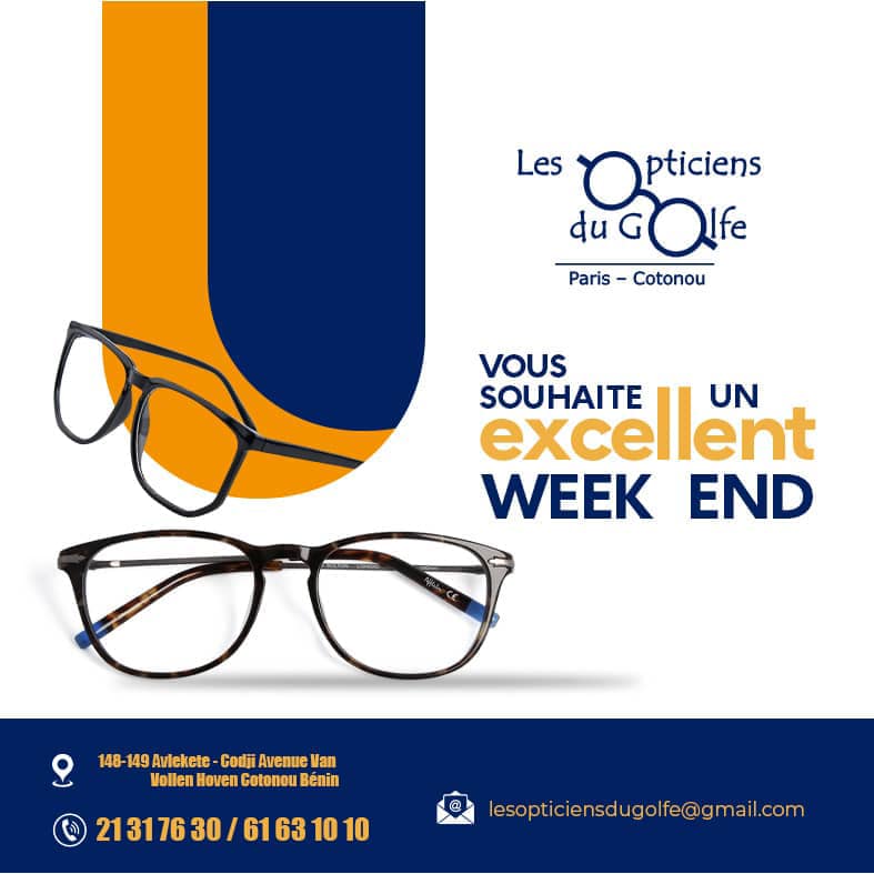 image réalisation de TwoF Technologies Les Opticiens du Golfe – Weekend Flyer